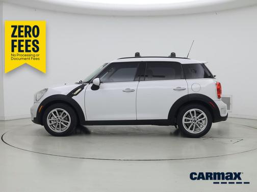 White 2015 MINI Countryman S