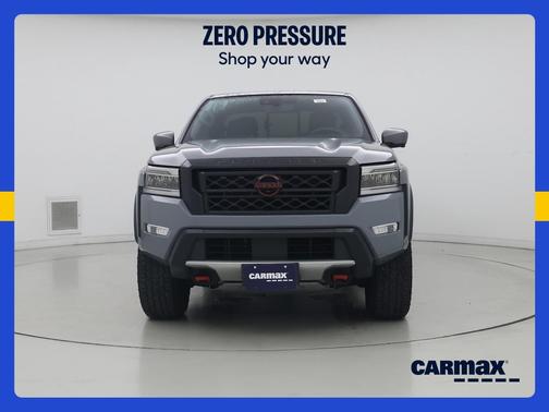 Gray 2023 Nissan Frontier PRO-4X