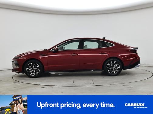 Red 2025 Hyundai SONATA SEL