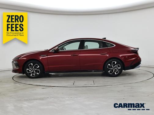 Red 2025 Hyundai SONATA SEL