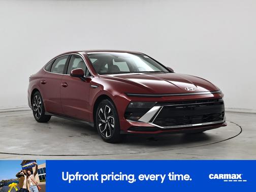 Red 2025 Hyundai SONATA SEL