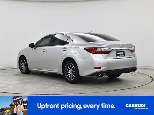 Silver 2016 Lexus ES 350