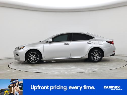 Silver 2016 Lexus ES 350