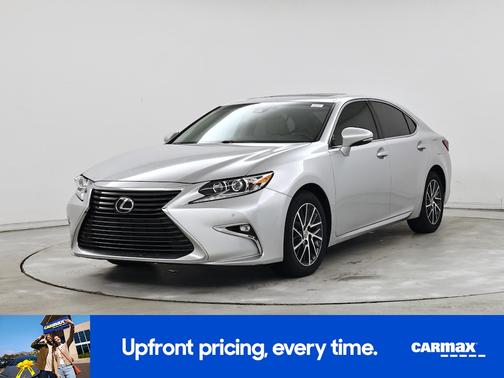 Silver 2016 Lexus ES 350
