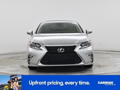 Silver 2016 Lexus ES 350