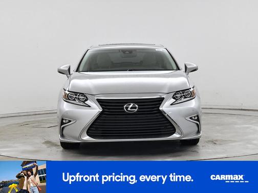 Silver 2016 Lexus ES 350