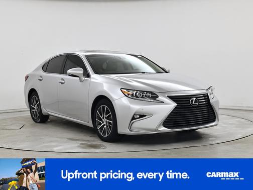 Silver 2016 Lexus ES 350