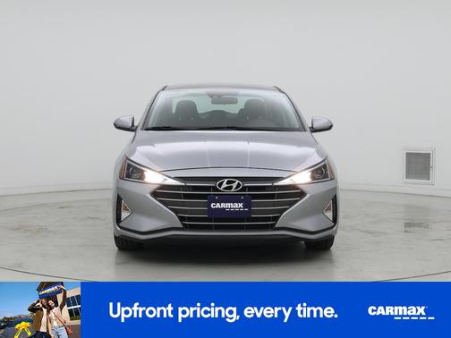 Silver 2020 Hyundai ELANTRA SEL