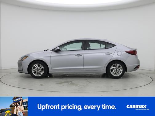 Silver 2020 Hyundai ELANTRA SEL