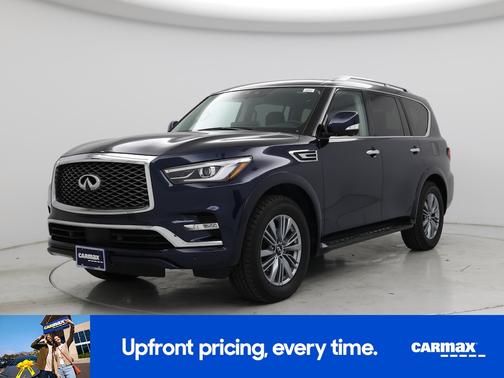 Blue 2024 INFINITI QX80 Luxe