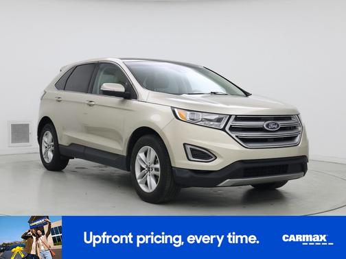 Gold 2018 Ford Edge SEL