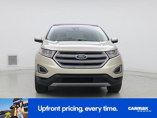 Gold 2018 Ford Edge SEL