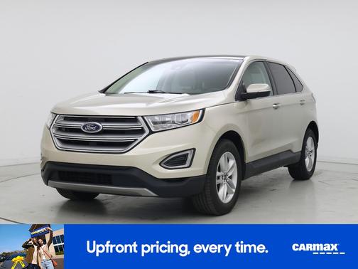 Gold 2018 Ford Edge SEL