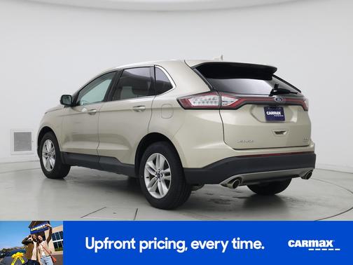 Gold 2018 Ford Edge SEL