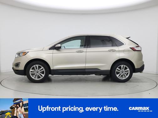 Gold 2018 Ford Edge SEL
