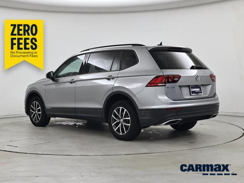Silver 2021 Volkswagen Tiguan S