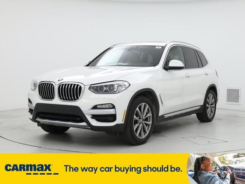 2019 BMW X3 XDrive30i