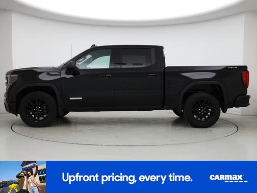 Black 2024 GMC Sierra 1500 Elevation