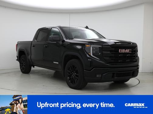 Black 2024 GMC Sierra 1500 Elevation