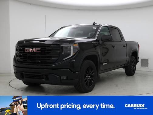 Black 2024 GMC Sierra 1500 Elevation