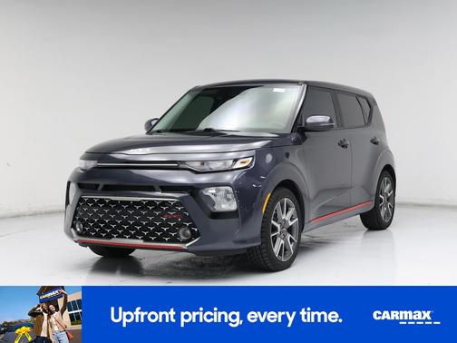 Gray 2022 Kia Soul GT-Line