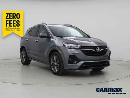 Gray 2020 Buick Encore GX Select