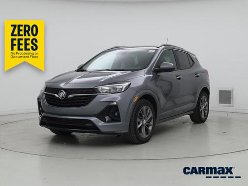 Gray 2020 Buick Encore GX Select