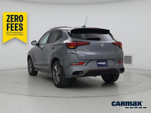 Gray 2020 Buick Encore GX Select
