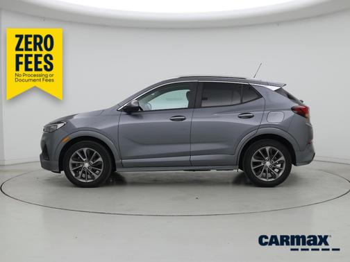 Gray 2020 Buick Encore GX Select