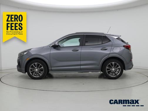Gray 2020 Buick Encore GX Select