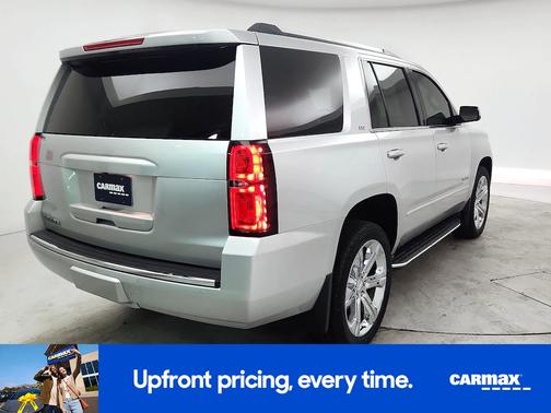 Silver 2016 Chevrolet Tahoe LTZ