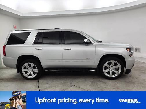Silver 2016 Chevrolet Tahoe LTZ