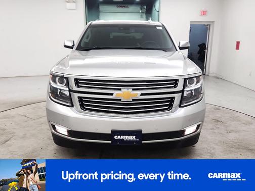 Silver 2016 Chevrolet Tahoe LTZ