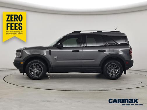 Gray 2023 Ford Bronco Sport Big Bend