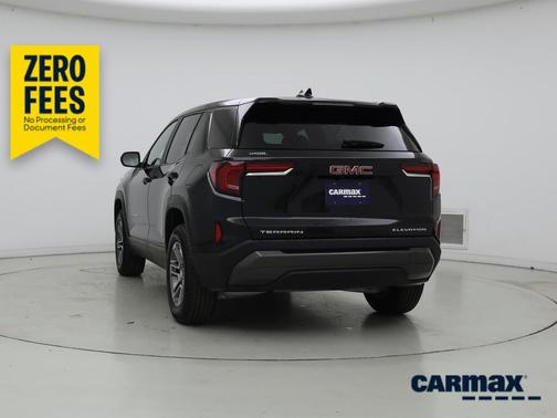 Black 2026 GMC Terrain Elevation