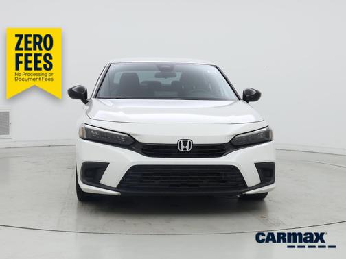 White 2022 Honda Civic Sport