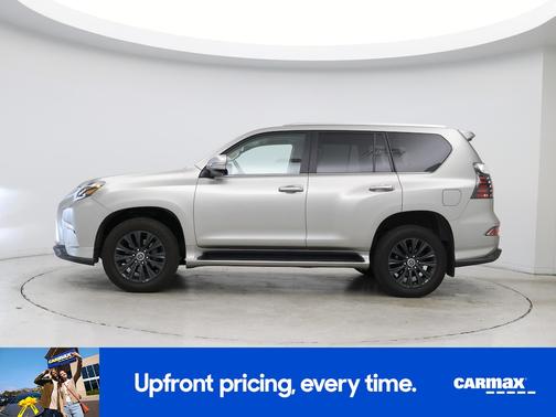 Silver 2023 Lexus GX 460 Premium