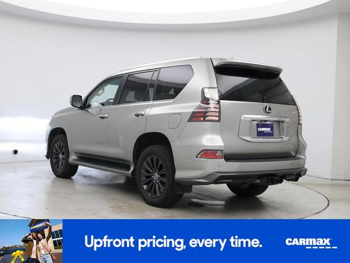 Silver 2023 Lexus GX 460 Premium