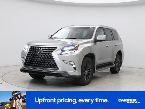 Silver 2023 Lexus GX 460 Premium