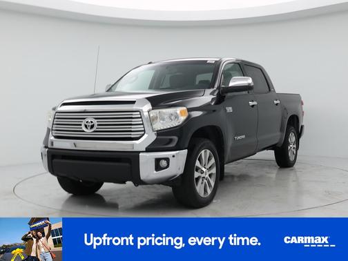 Black 2017 Toyota Tundra Limited
