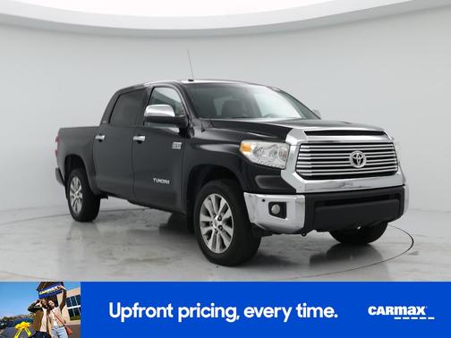 Black 2017 Toyota Tundra Limited