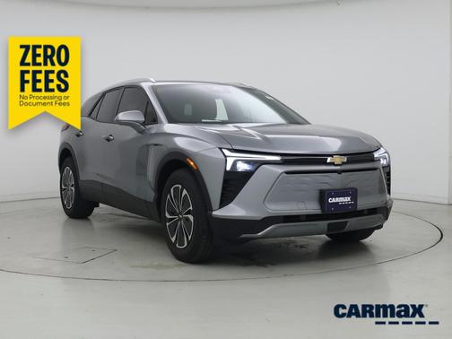 Gray 2024 Chevrolet Blazer EV 2LT