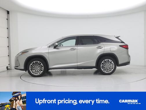 Silver 2021 Lexus RX 450h L Luxury
