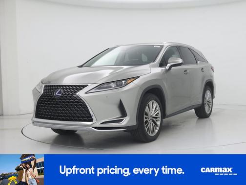 Silver 2021 Lexus RX 450h L Luxury