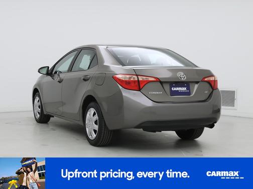 2019 Toyota Corolla LE