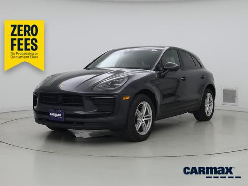 Gray 2023 Porsche Macan