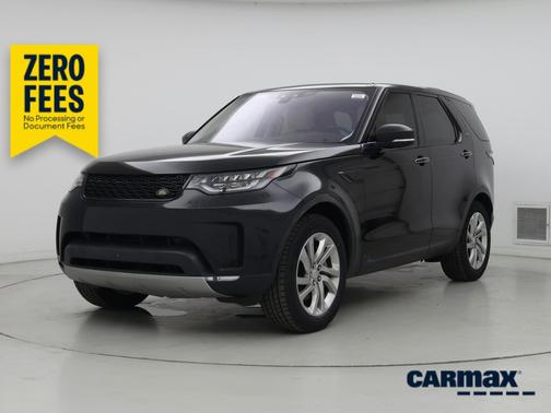 Black 2019 Land Rover Discovery HSE Luxury