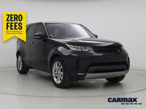 Black 2019 Land Rover Discovery HSE Luxury
