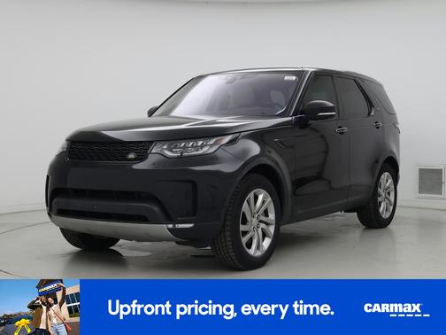Black 2019 Land Rover Discovery HSE Luxury
