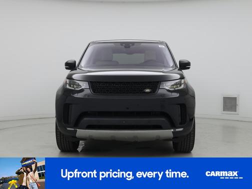 Black 2019 Land Rover Discovery HSE Luxury
